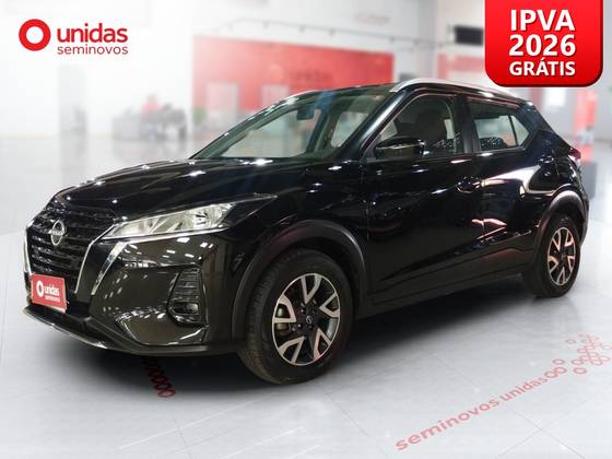 NISSAN KICKS 1.6 16V FLEXSTART SENSE XTRONIC